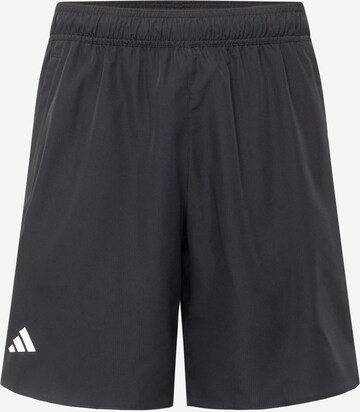 ADIDAS PERFORMANCE Loosefit Sportshorts 'Club ' in Schwarz: predná strana