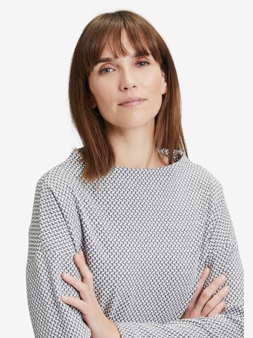 Betty & Co Casual-Shirt mit Struktur in Grau