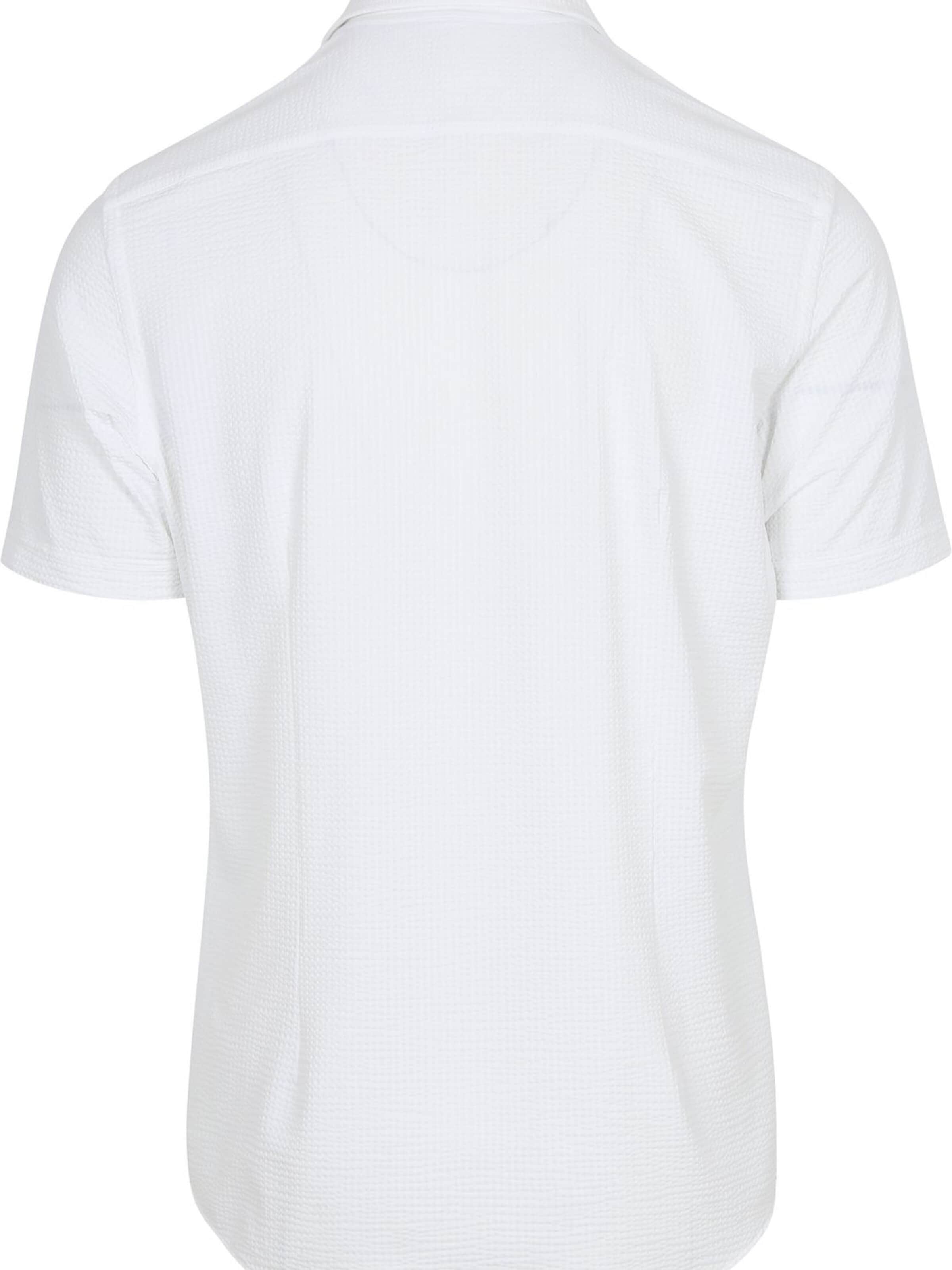 R2 Amsterdam Regular fit Button Up Shirt in White