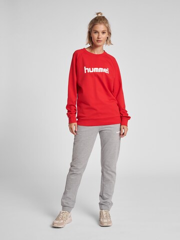 Hummel Sportief sweatshirt in Rood