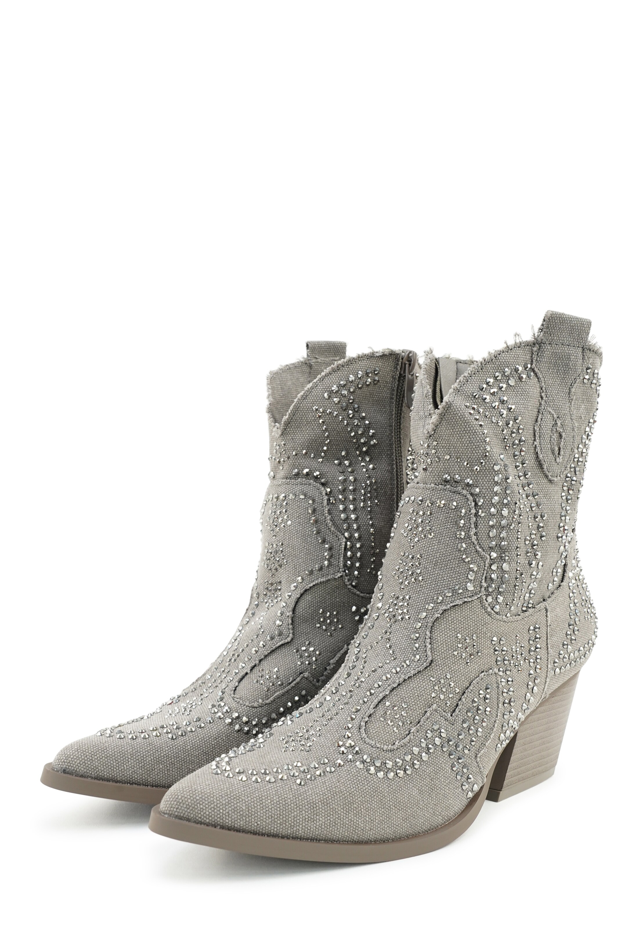 Findlay Ankleboots 'MADDIE MAY' in Grau