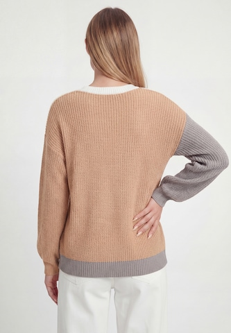 Pull-over CALEY en beige