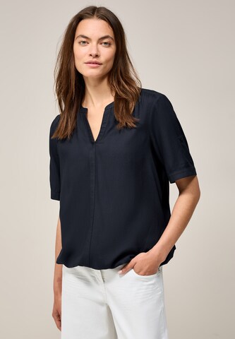 CECIL Bluse in Blau: Vorderseite