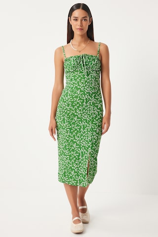 Robe d’été Happiness İstanbul en vert