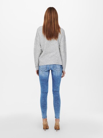 ONLY - Pullover 'Camilla' em cinzento