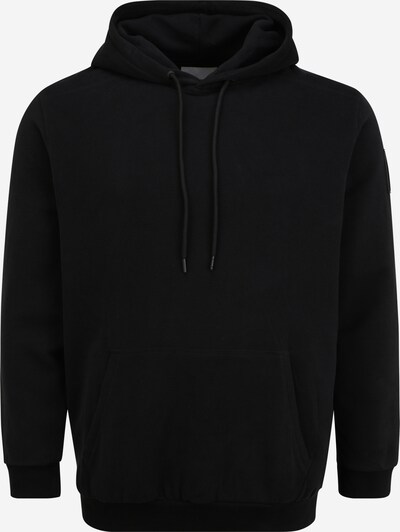 Jack & Jones Plus Sweatshirt in schwarz, Produktansicht
