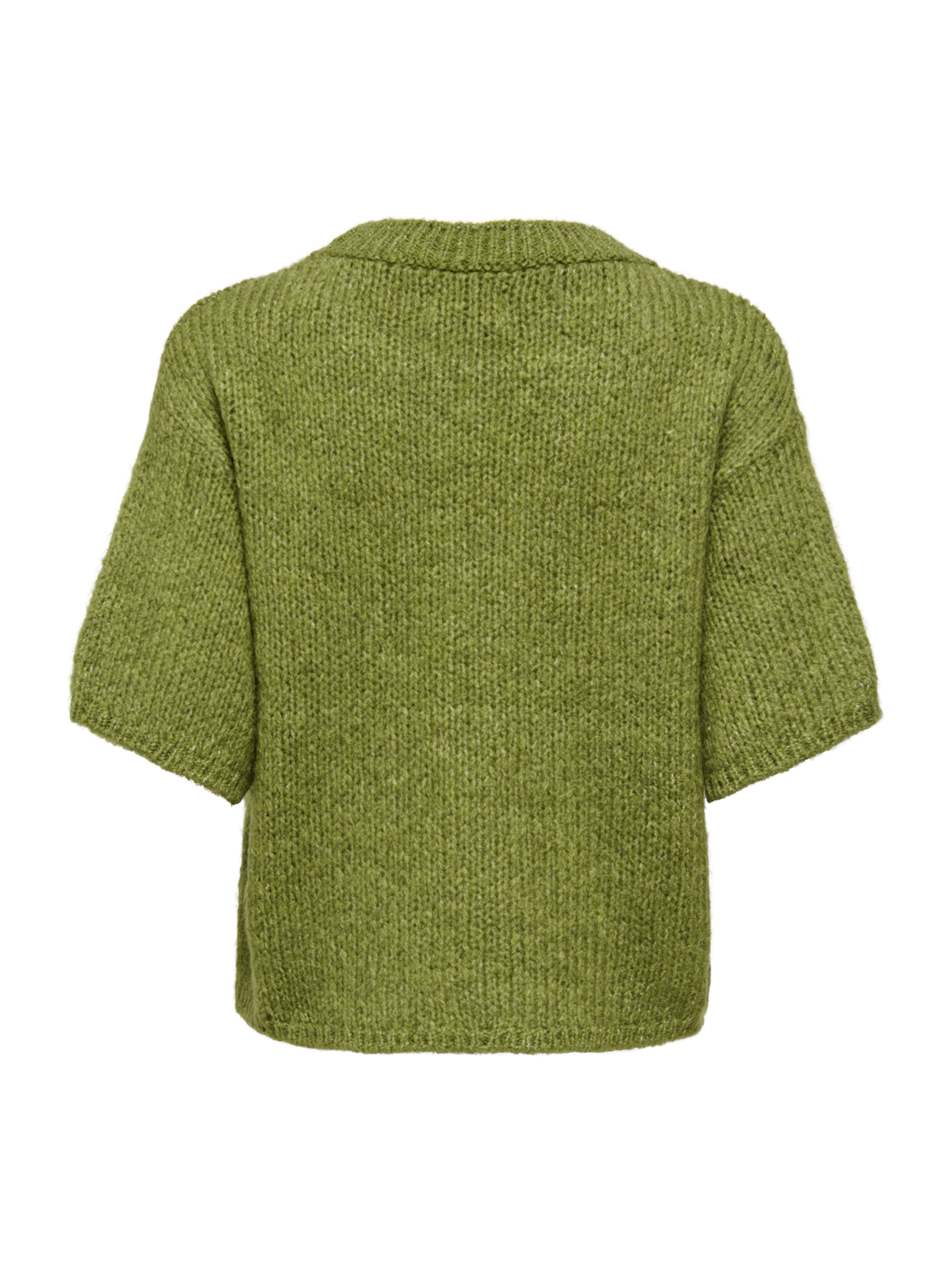 JDY Πουλόβερ 'JDYLINEA' σε πράσινο