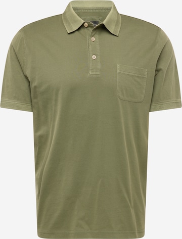 FYNCH-HATTON T-shirt i grön: framsida