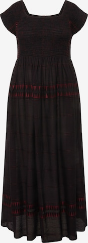 Ulla Popken Dress in Red: front