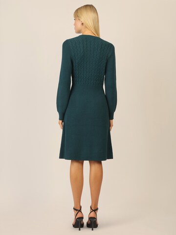 APART Knitted dress in Green