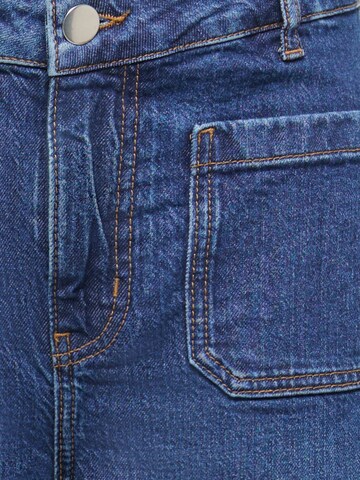 JDY Wide Leg Jeans 'VEGA' i blå