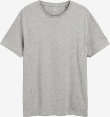 Next Shirt 'Essential' in Grey: front