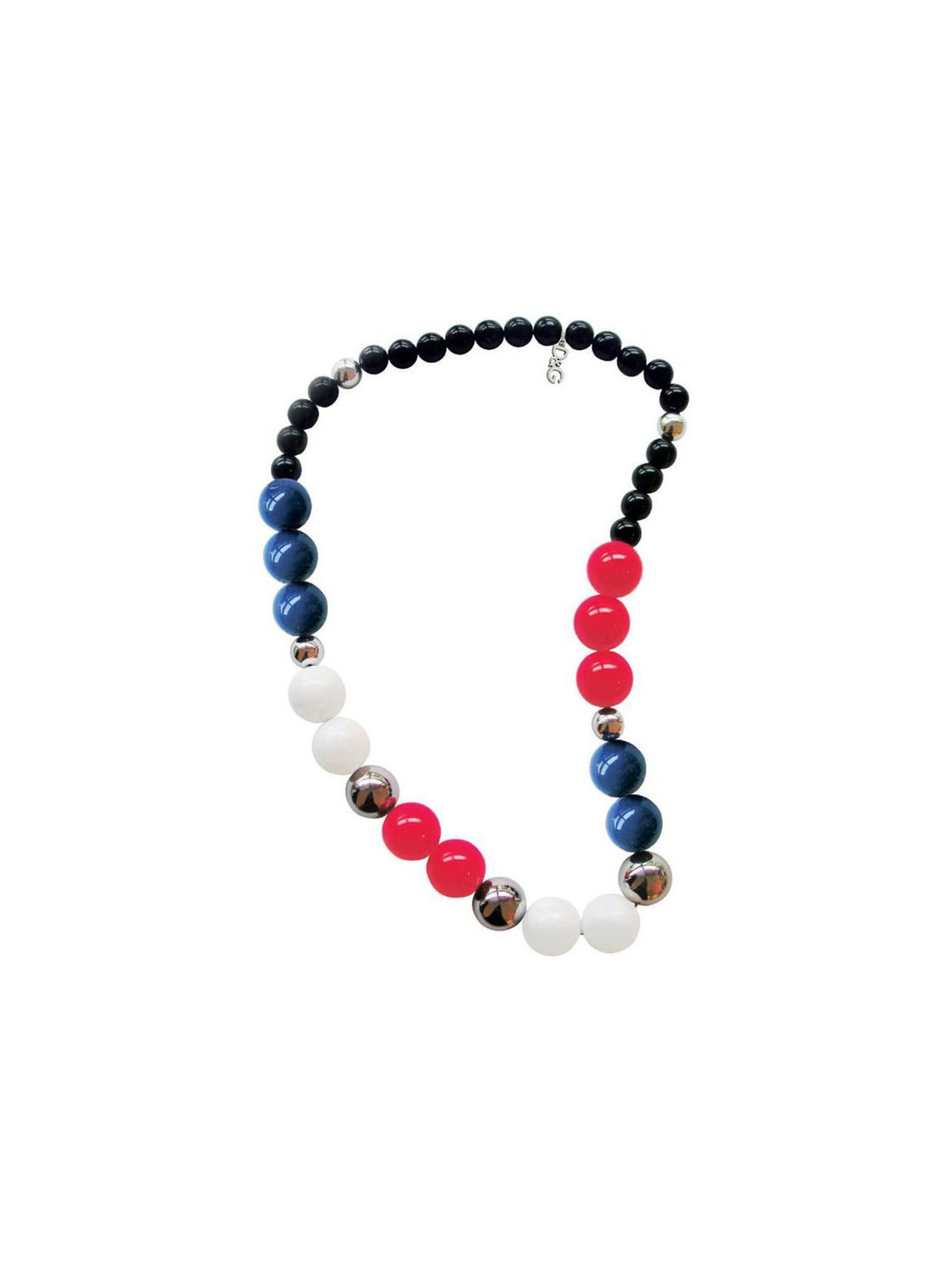 D&G Kette 'Damencollier Edelstahl - DJ0923'‌‌‌‌‌‌‌ in Mischfarben: Vorderseite