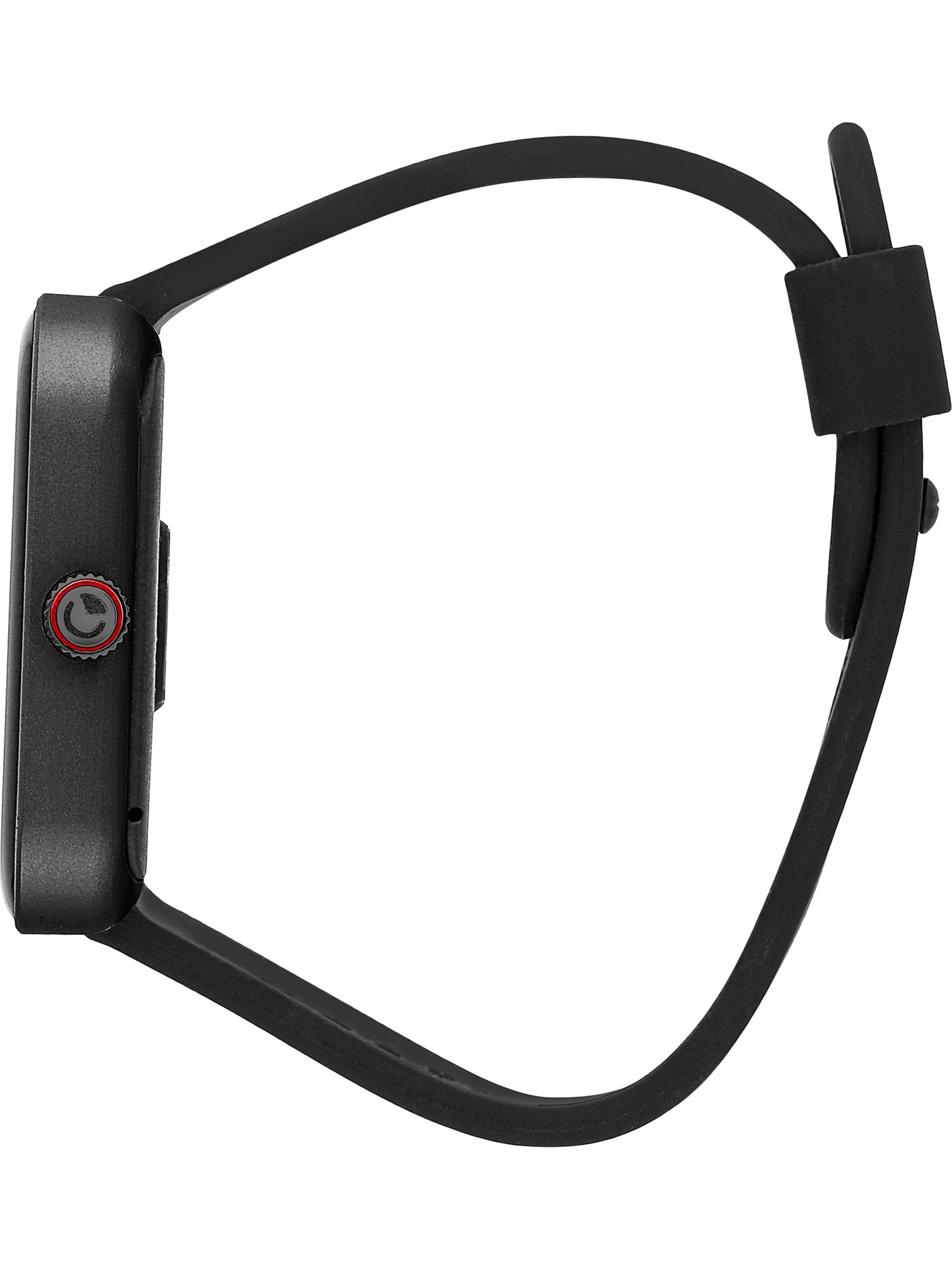 SECTOR Digitaluhr in Schwarz