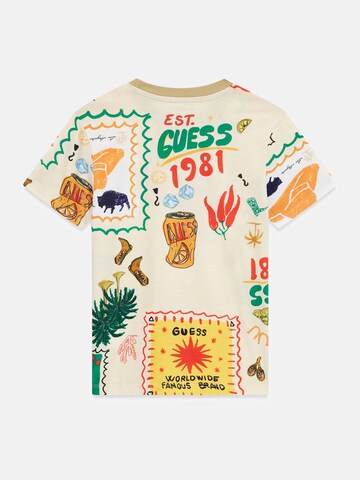 GUESS Shirt in Beige