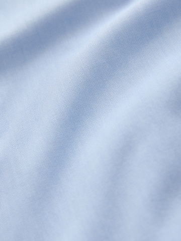 Next Regular fit Button Up Shirt in Blue