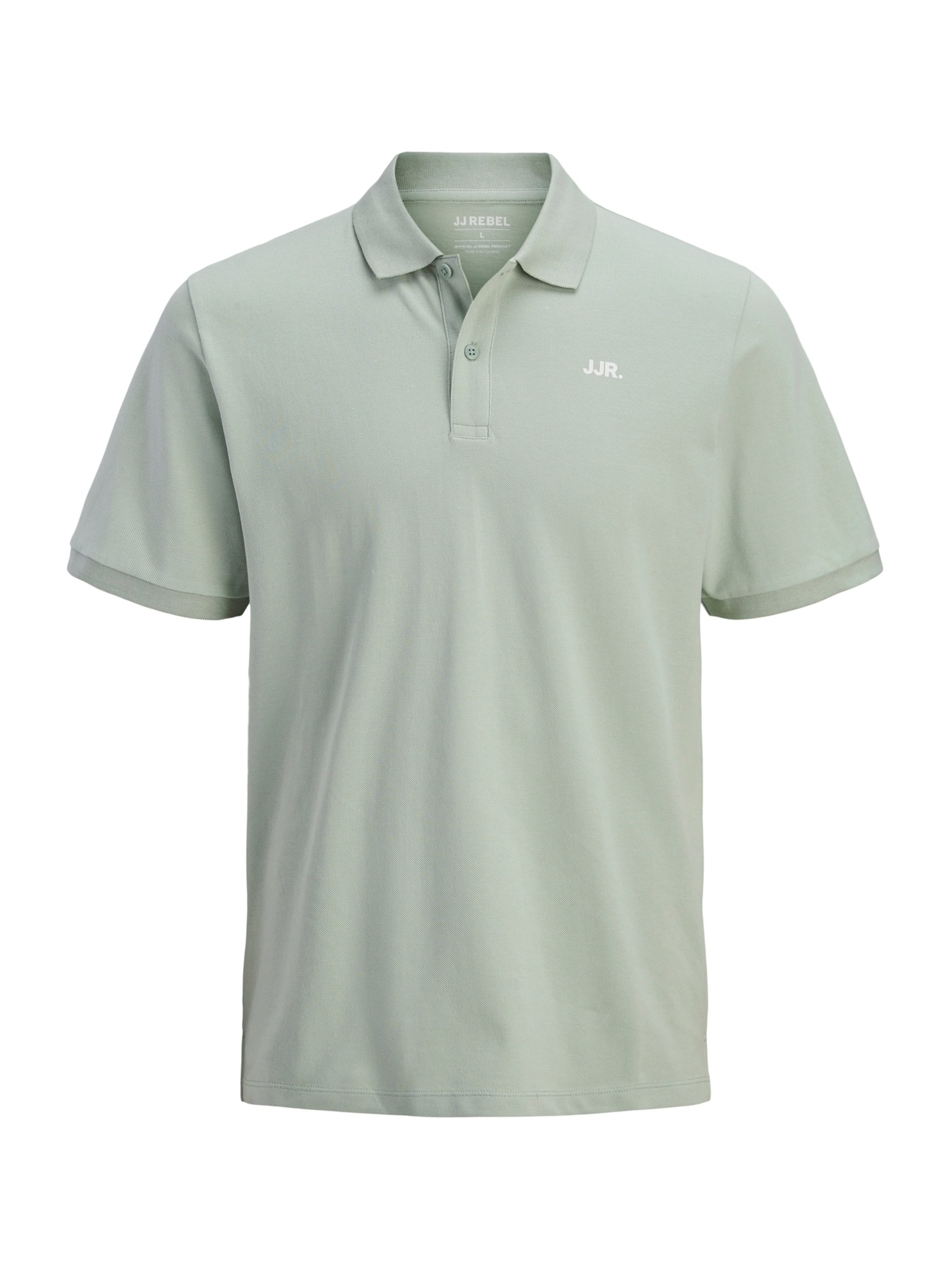 JJ Rebel Футболка 'JREBREBEL' в Серый: спереди