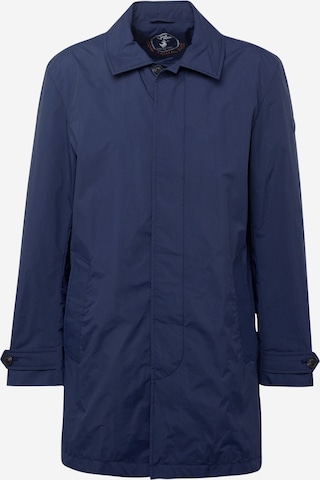 Manteau mi-saison 'RHYS' SAVE THE DUCK en bleu : devant