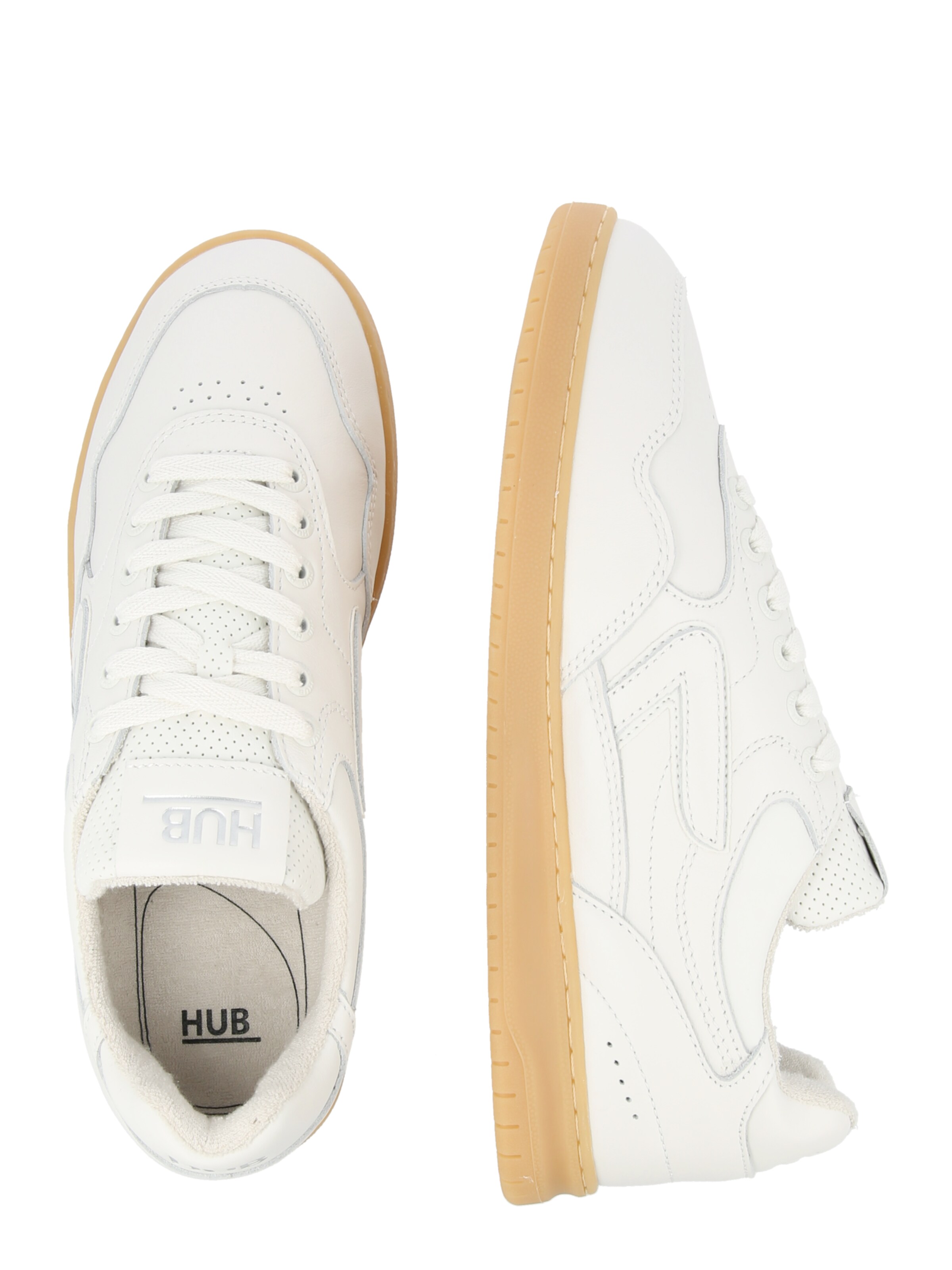 HUB Sneakers 'Vancouver' in White