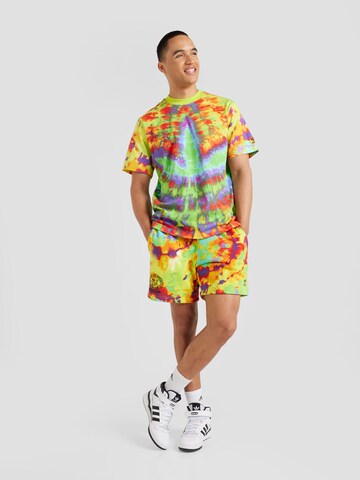 ADIDAS ORIGINALS Loosefit Broek in Geel