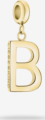 Liebeskind Berlin Pendant in Gold: front