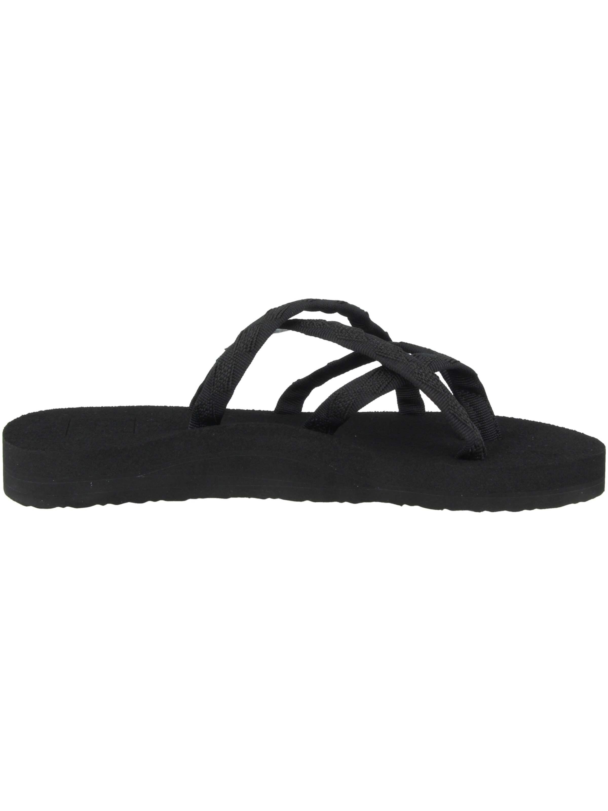 Tongs 'Olowahu' TEVA en noir