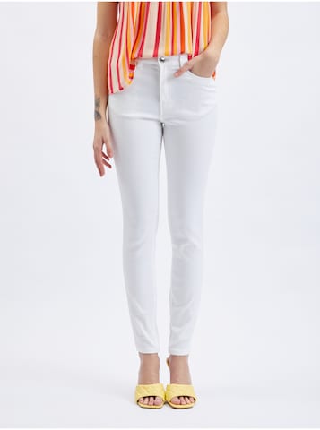 Orsay Slim fit Pants 'Paulina' in White