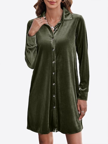 Imily Bela Dolga srajca | zelena barva