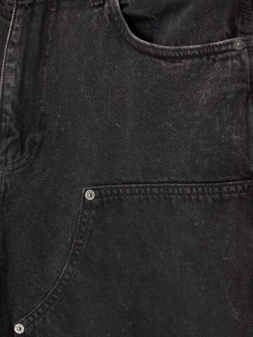Loosefit Jean Pull&Bear en noir