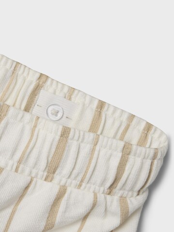 Regular Pantalon NAME IT en blanc