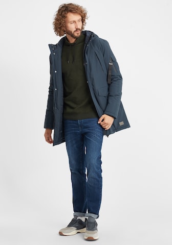 !Solid Parka 'Maver' in Blau