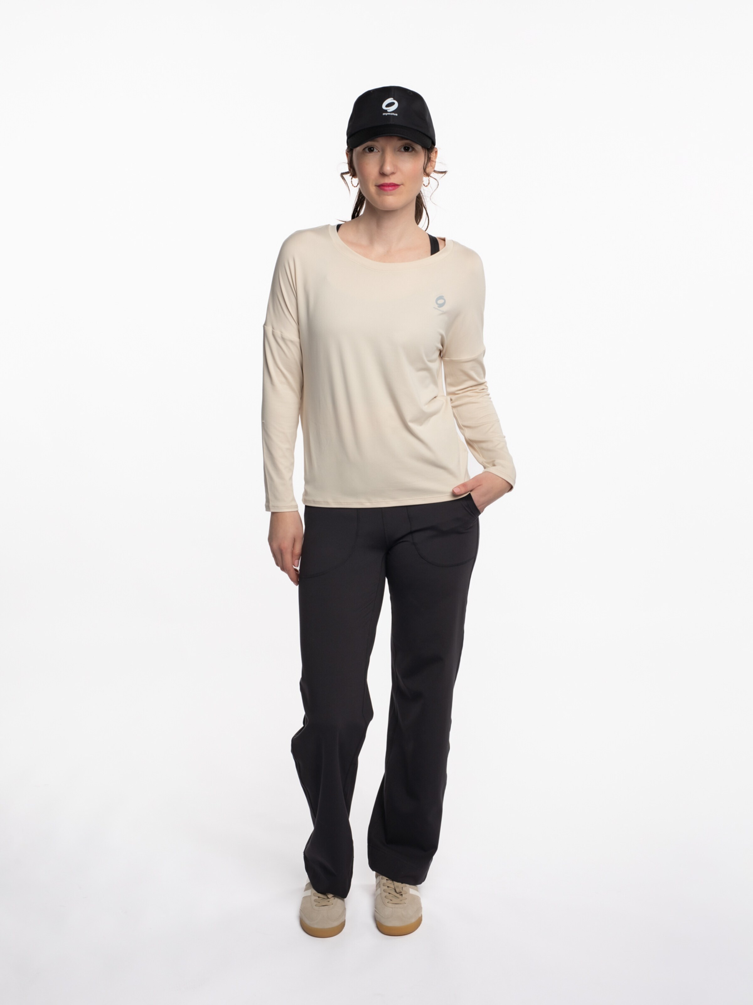mymotus Functioneel shirt 'mymotus®, longsleeve shirt, beige YW33' in Beige