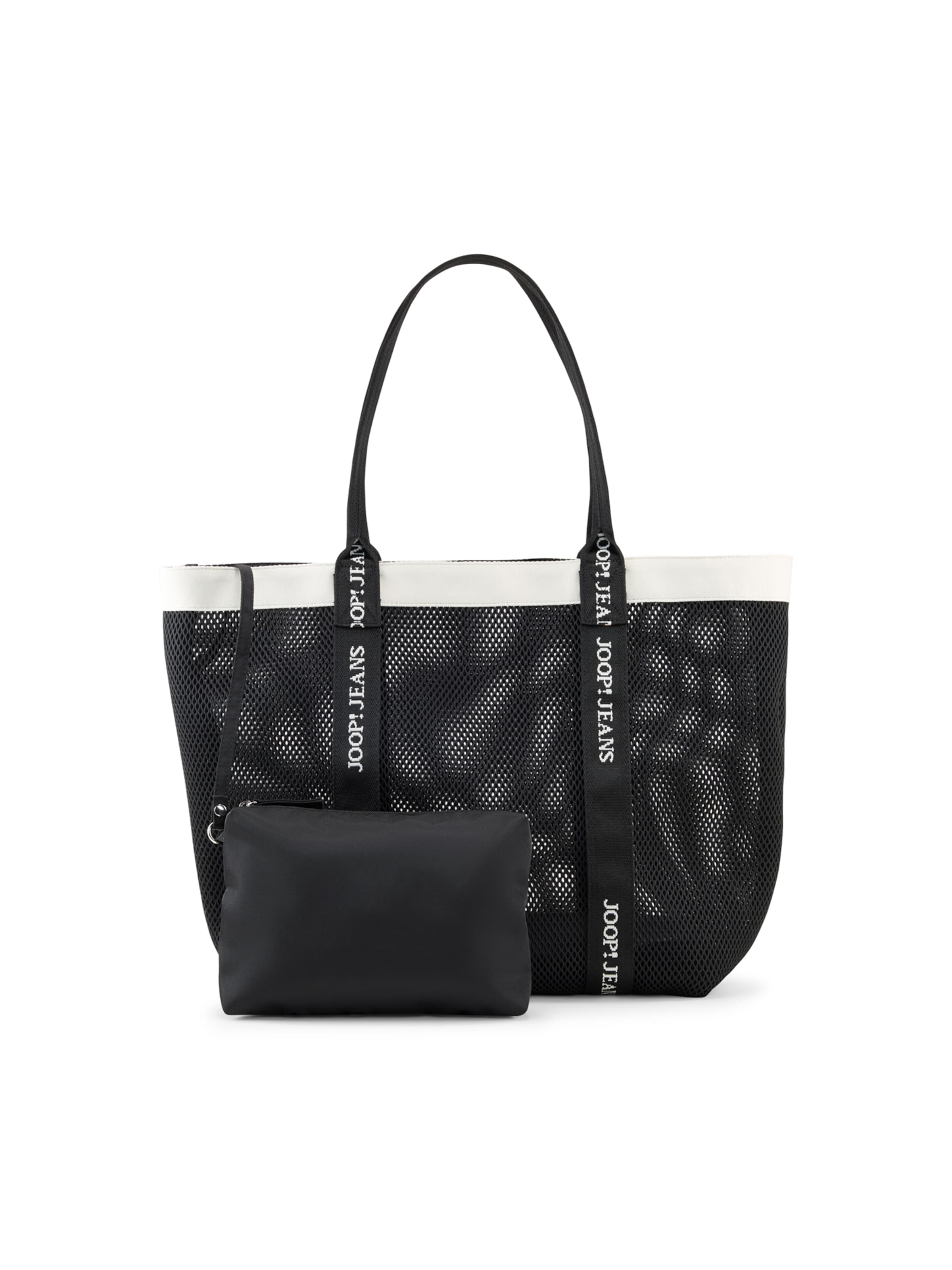 Shopper 'Lido Minella' di JOOP! Jeans in nero: frontale