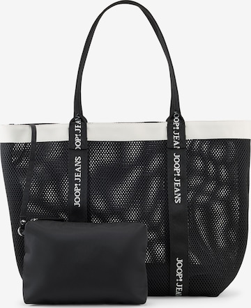 JOOP! Jeans Shopper 'Lido Minella' in Black: front