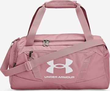 Sac de sport UNDER ARMOUR en rose : devant