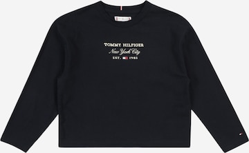 zils TOMMY HILFIGER T-Krekls: no priekšpuses