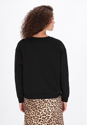 faina Sweatshirt in Black