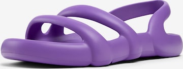 Sandales à lanières 'Kobarah' CAMPER en rose : devant