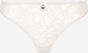 Emporio Armani Thong in White: front