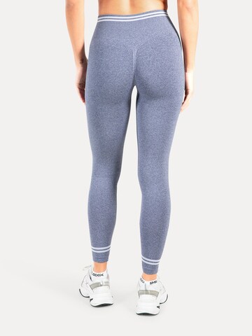 Smilodox Skinny Leggings ' Miriel ' in Blau