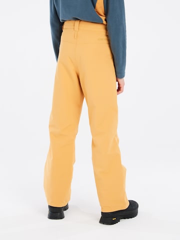 PROTEST Regular Sporthose 'PRTSTERIO JR' in Gelb