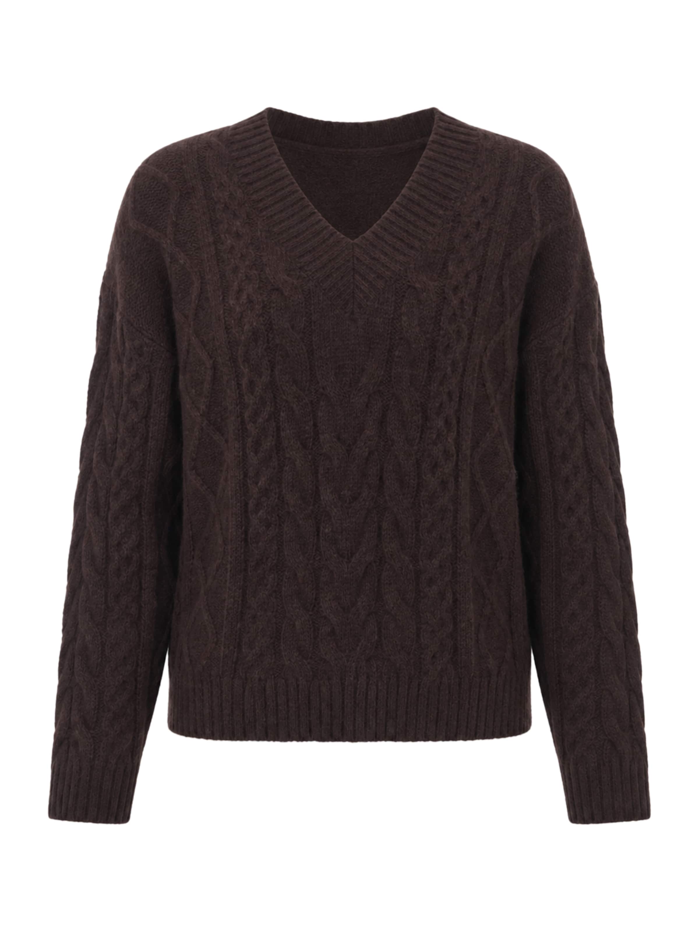 T-shirt BRAVE SOUL en marron : devant
