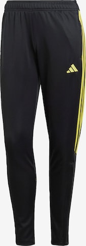 ADIDAS PERFORMANCE Slimfit Sporthose 'Tiro 23 Club' in Schwarz: predná strana