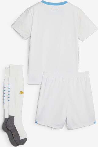 PUMA Sports Suit 'Olympique de Marseille' in White