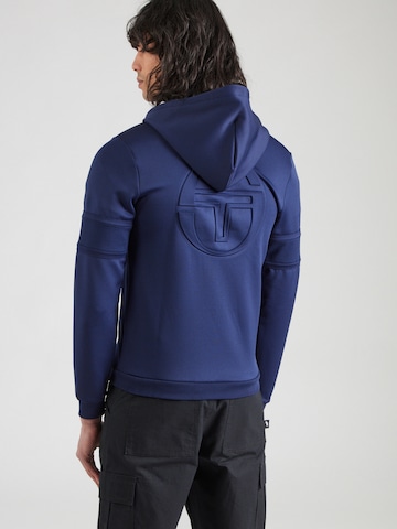 Sergio Tacchini Sweatjacke 'MIHON' in Blau: Rückseite