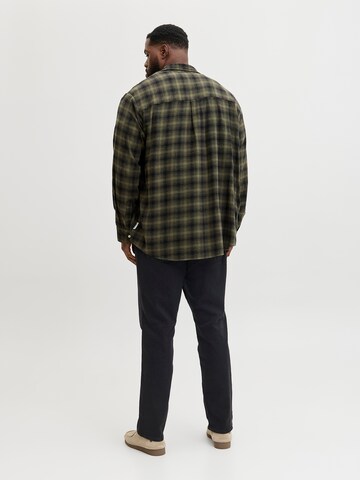 Regular Jean 'JJIGlenn JJOriginal' Jack & Jones Plus en noir