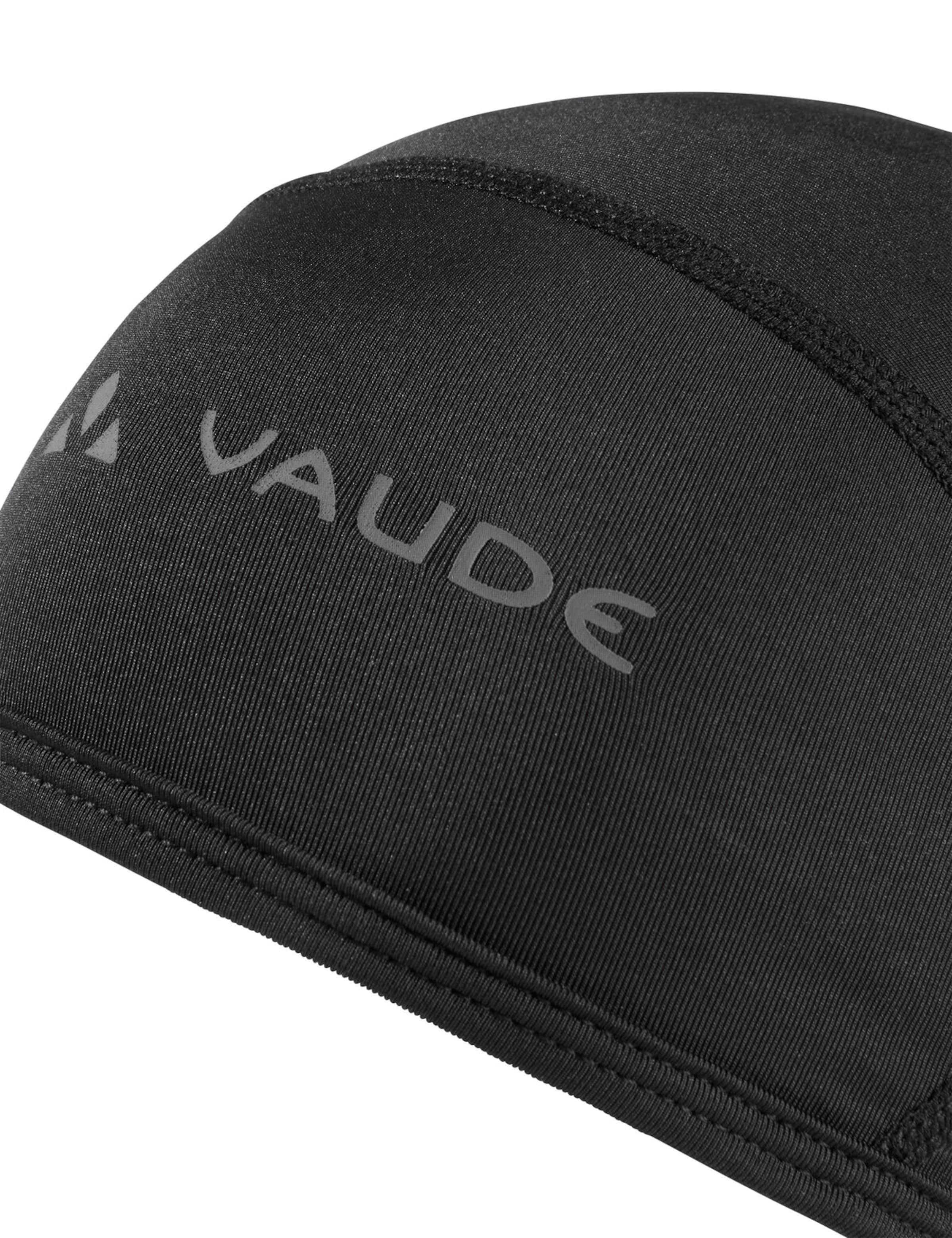 VAUDE Mütze in Schwarz