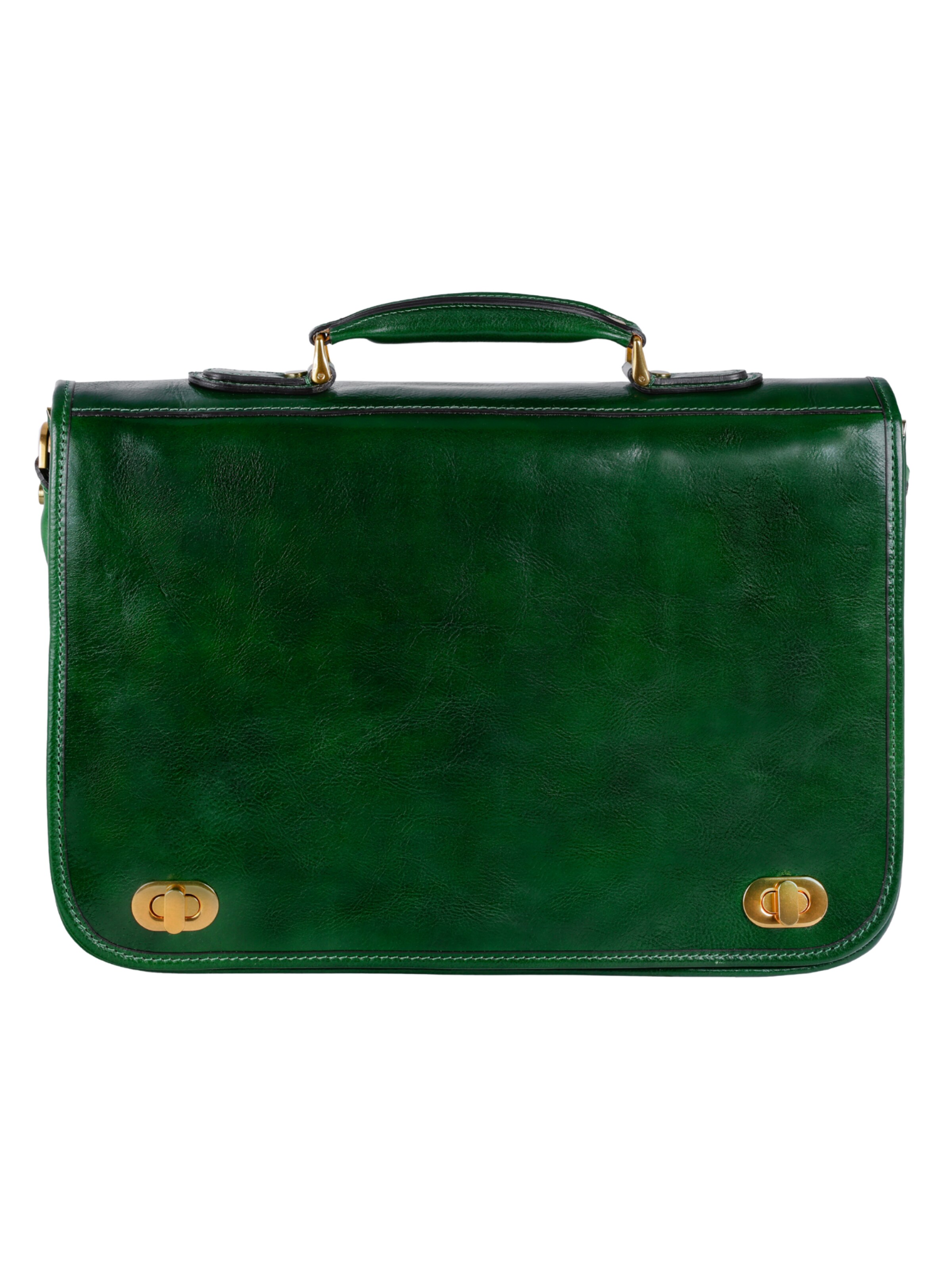 Time Resistance Briefcase 'Illusions' in Green