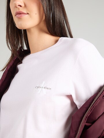 Calvin Klein Jeans - Camiseta en rosa