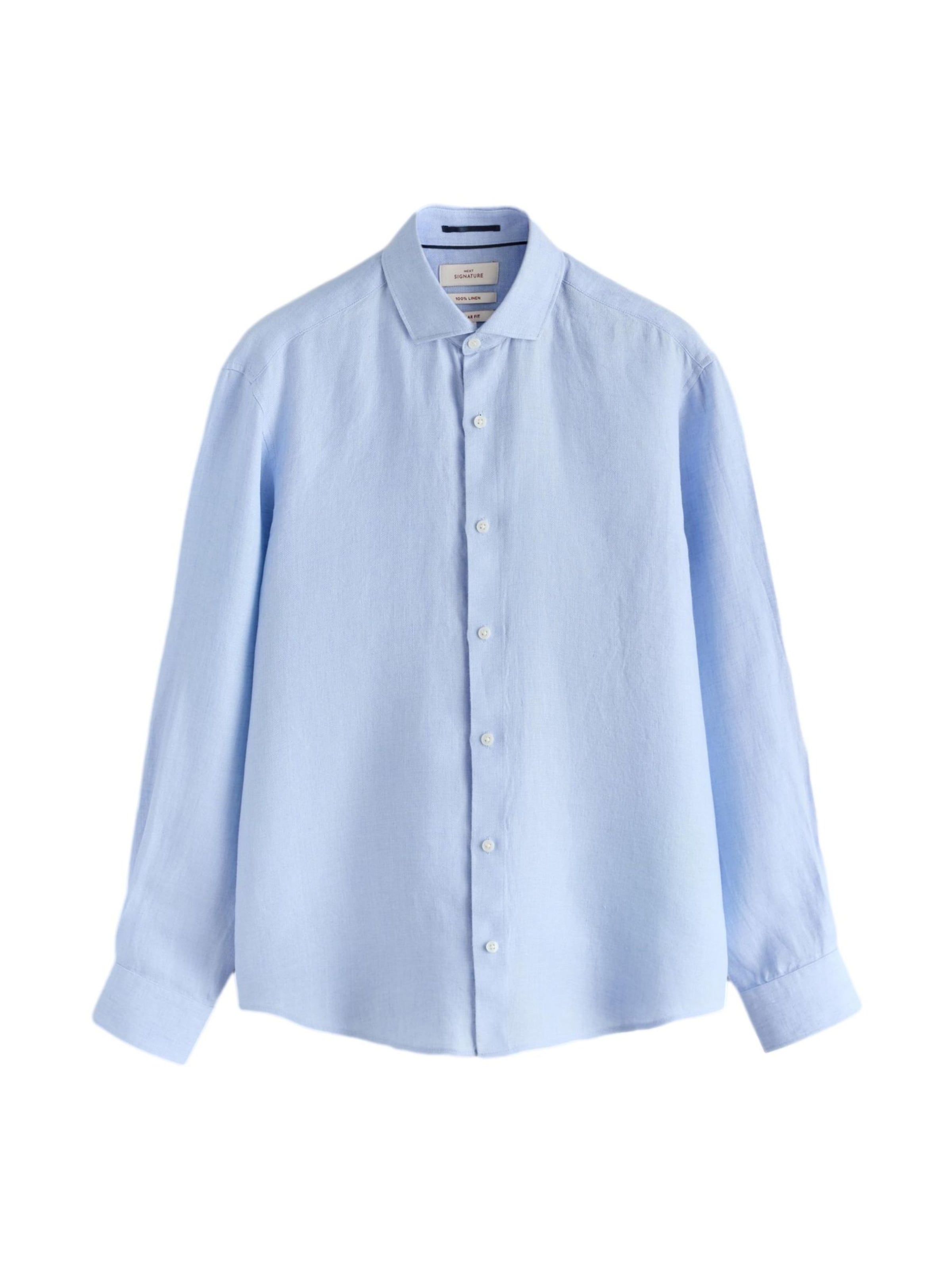Next Button Up Shirt 'Signature' in Blue: front